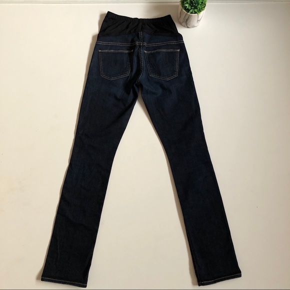 Citizens Of Humanity Maternity Dark Wash Jeans 26 - Picture 10 of 10